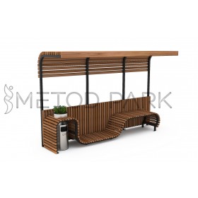 36 PB Ahşap Pergola